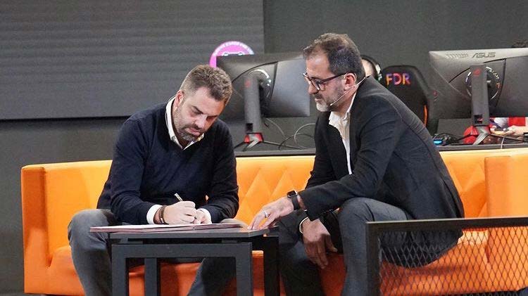 Ateş ve TESFED’in 2021 protokol imzası
